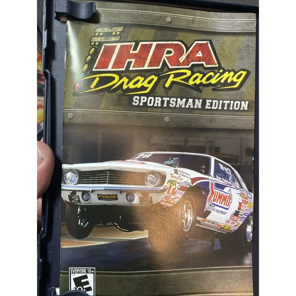 🏁🏁 IHRA Drag Racing: Sportsman Edition (Sony PlayStation 2, 2006) CIB 🏁🏁